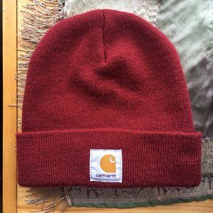Red Carhartt Hat